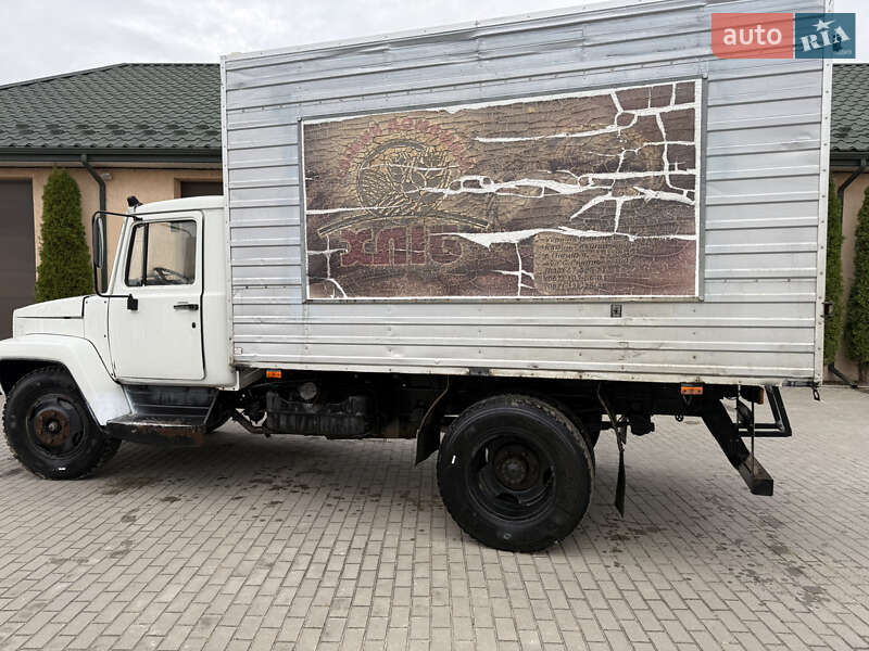 Хлебовоз ГАЗ 3309 2007 в Ковеле фото 4 Хлебовоз ГАЗ 3309 2007 в Ковеле