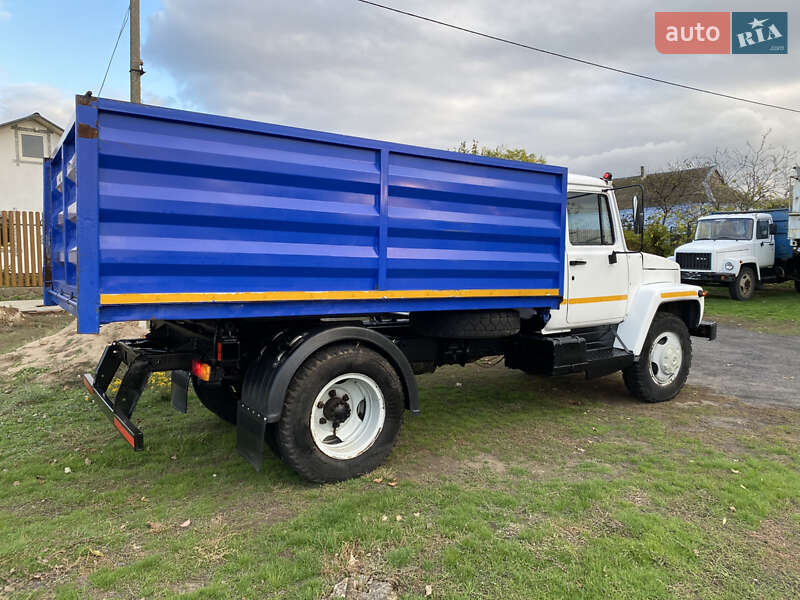 Самоскид ГАЗ 3309 2007 в Миколаєві