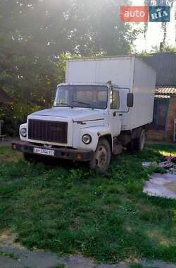 Вантажний фургон ГАЗ 3309 2008 в Полтаві