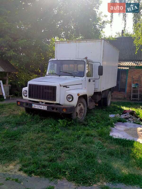 Вантажний фургон ГАЗ 3309 2008 в Полтаві