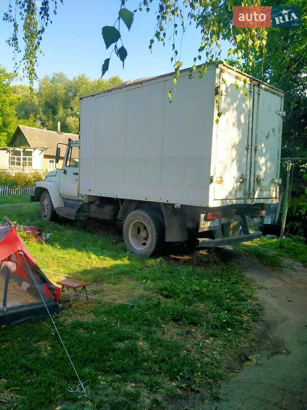 Вантажний фургон ГАЗ 3309 2008 в Полтаві