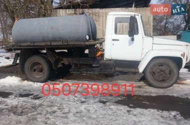 Цистерна ГАЗ 3309 2005 в Лохвиці