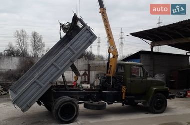 Кран-маніпулятор ГАЗ 3309 2014 в Запоріжжі
