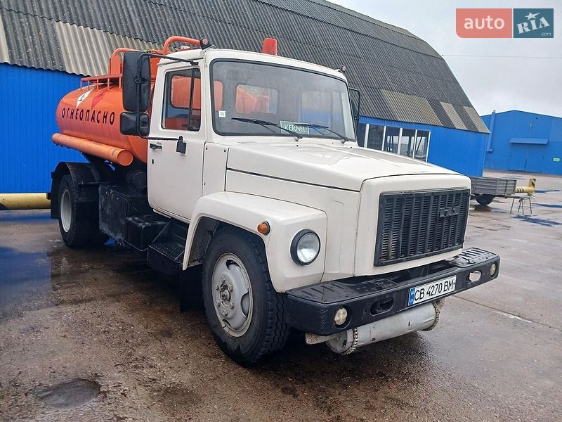 Бензовоз ГАЗ 3309 2007 в Варве