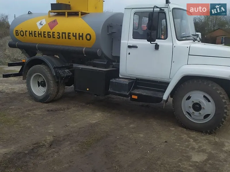 ГАЗ 3309 2012