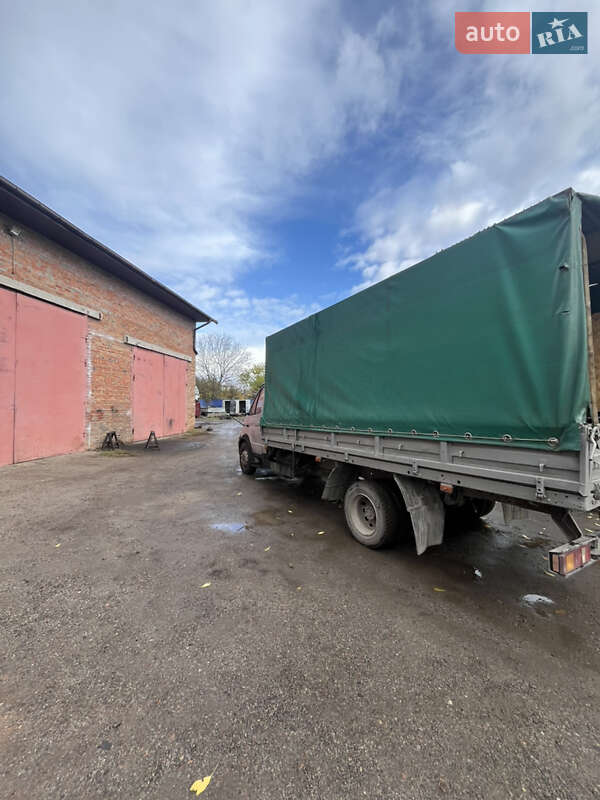 Тентований ГАЗ 3310 Валдай 2012 в Полтаві