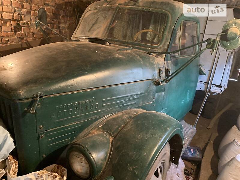 Борт ГАЗ 51 1962 в Жмеринке