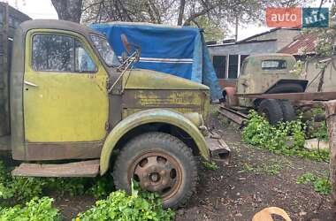 Борт ГАЗ 51 1970 в 