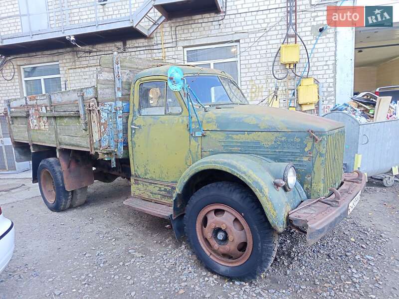 Борт ГАЗ 51 1972 в Белой Церкви