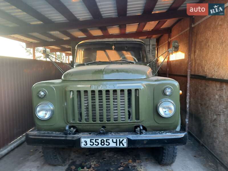 Борт ГАЗ 5201 1981 в Черкассах фото Борт ГАЗ 5201 1981 в Черкассах