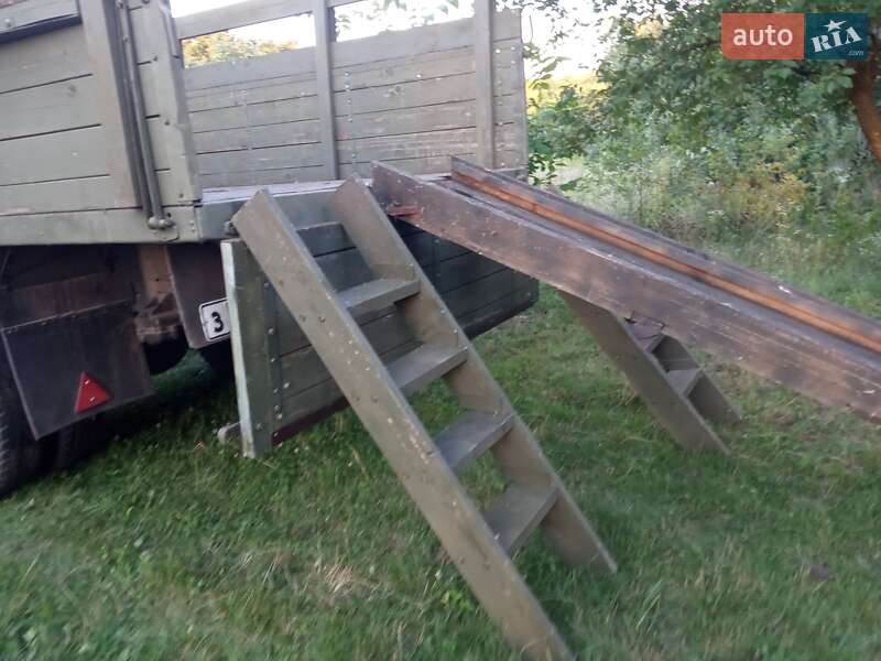 Борт ГАЗ 5201 1981 в Черкассах фото 14 Борт ГАЗ 5201 1981 в Черкассах