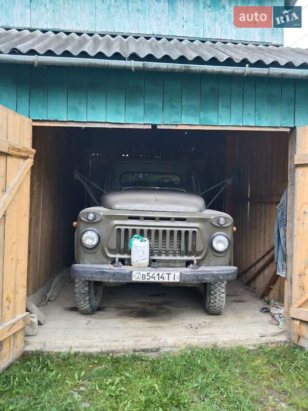 Борт ГАЗ 5201 1983 в Черновцах