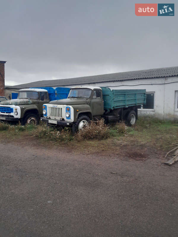 Самосвал ГАЗ 5201 1989 в Близнюках