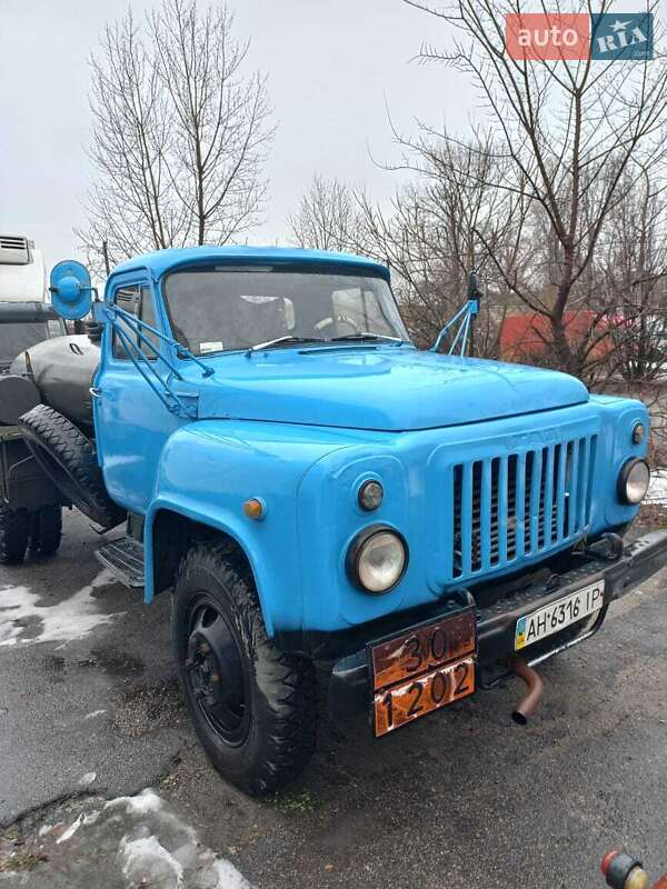 Бензовоз ГАЗ 5201 1987 в Днепре