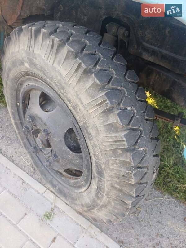 Борт ГАЗ 5204 1984 в Староконстантинове