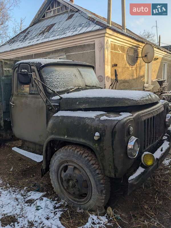 Борт ГАЗ 52 1986 в Білогір'ї