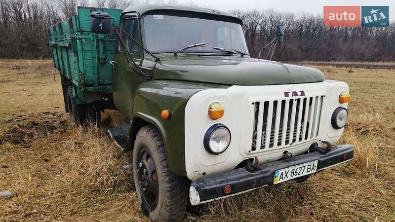 Борт ГАЗ 52 1990 в 