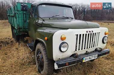 Борт ГАЗ 52 1990 в 