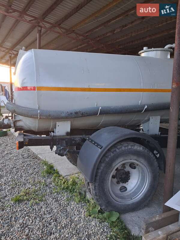 Другая спецтехника ГАЗ 52 1988 в Жидачове фото 4 Другая спецтехника ГАЗ 52 1988 в Жидачове