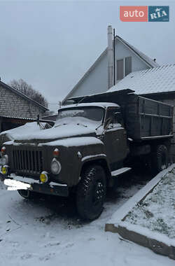 Самосвал ГАЗ 52 1982 в Дымере