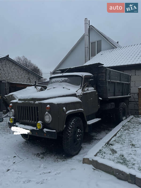 ГАЗ 52 1982 ГАЗ 52 1982