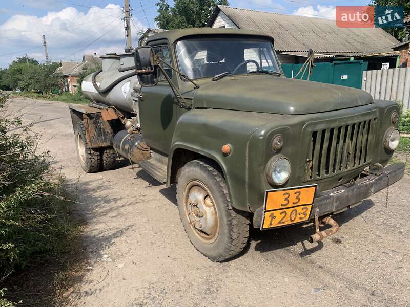 Бензовоз ГАЗ 52 1989 в Змиеве
