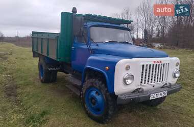 Борт ГАЗ 52 1983 в Емильчине