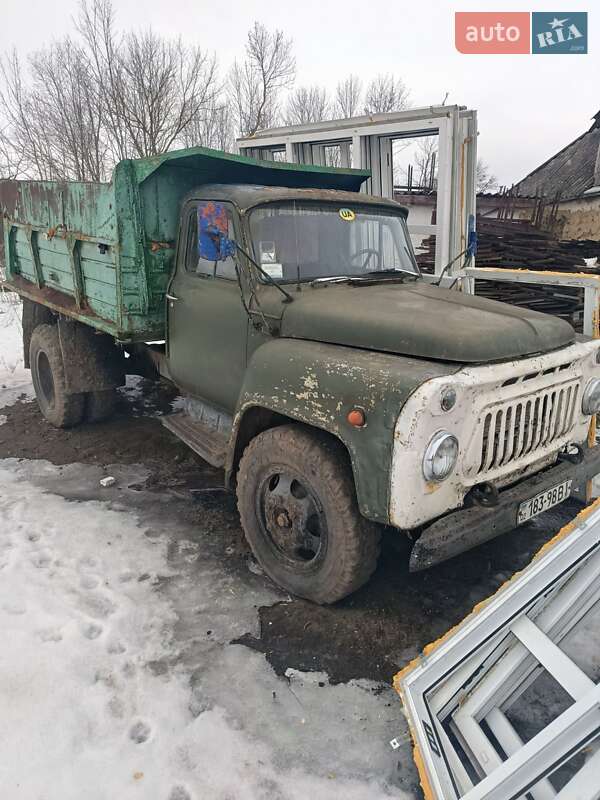 Самосвал ГАЗ 52 1983 в Оратове