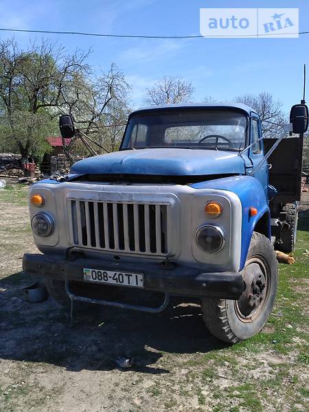 ГАЗ 53 груз. 1989 года