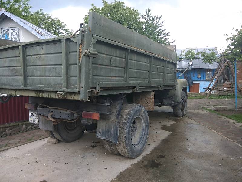 ГАЗ 53 груз. 1980 року
