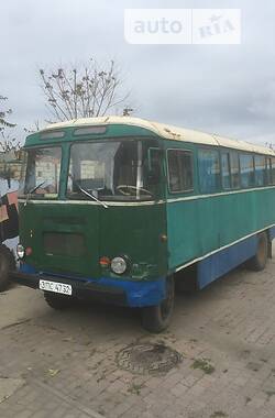 Пригородный автобус ГАЗ 53 пас 1972 в Мелитополе