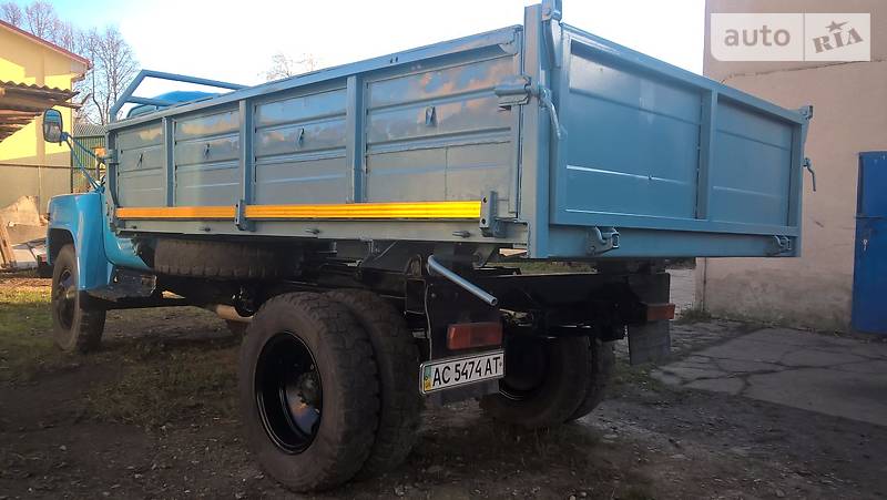 Самоскид ГАЗ 53 1990 в Ковелі