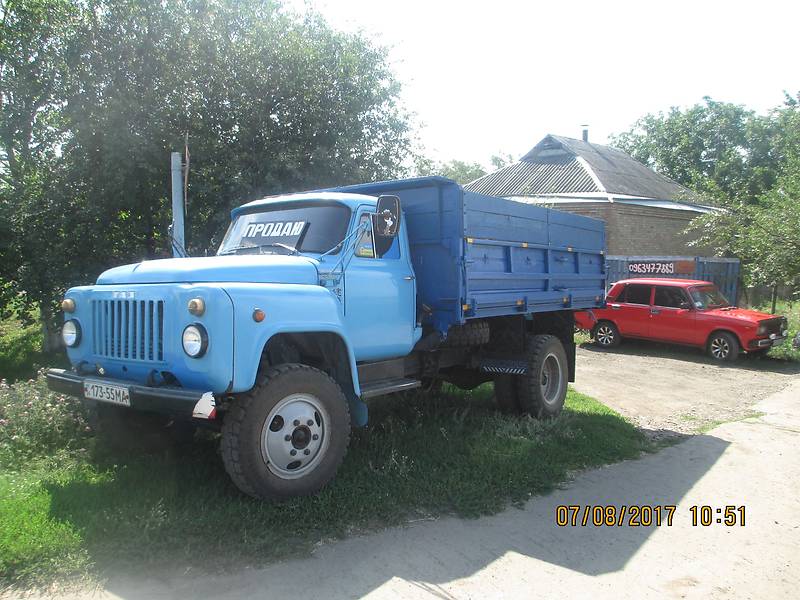 Самосвал ГАЗ 53 1990 в Шполе