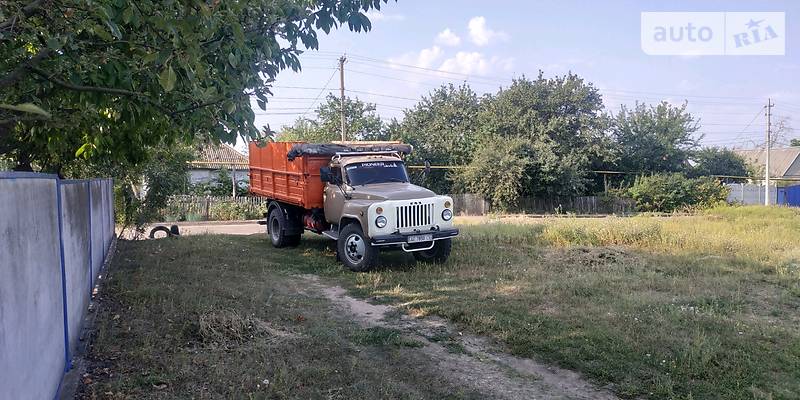 Самосвал ГАЗ 53 1980 в Софиевке