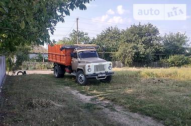 Самосвал ГАЗ 53 1980 в Софиевке