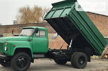 Самоскид ГАЗ 53 1977 в 