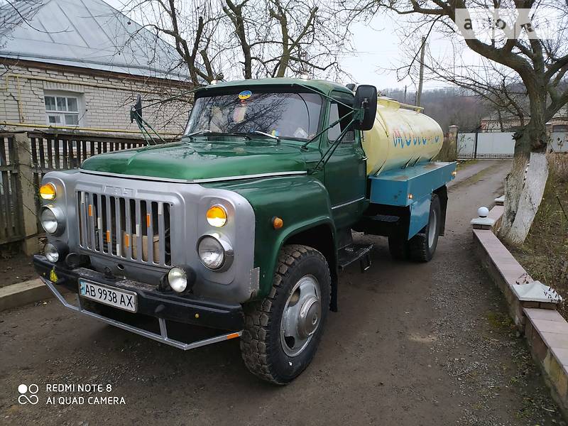 Цистерна ГАЗ 53 1991 в Тульчині