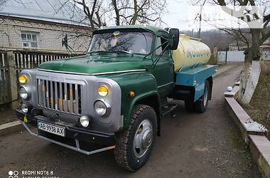 Цистерна ГАЗ 53 1991 в Тульчині