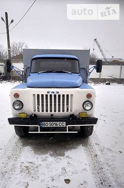 Самосвал ГАЗ 53 1988 в Тернополе