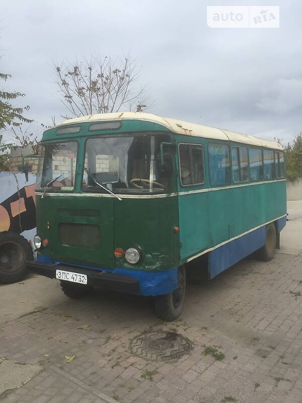 Пригородный автобус ГАЗ 53 1972 в Мелитополе