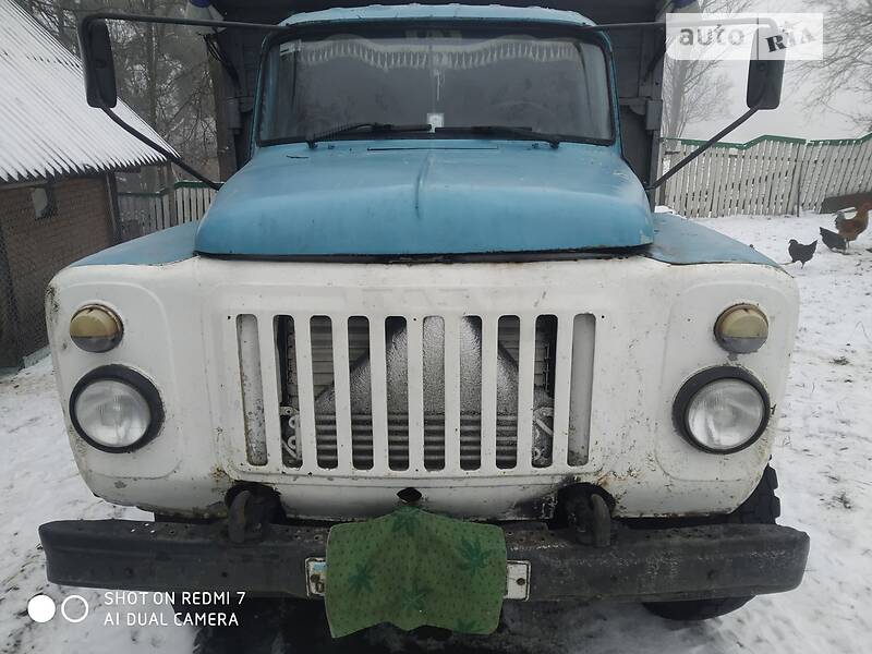 Самоскид ГАЗ 53 1986 в Вінниці