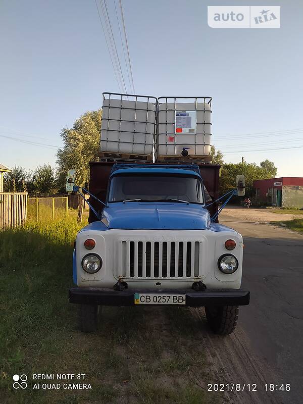 Самосвал ГАЗ 53 1977 в Чернигове