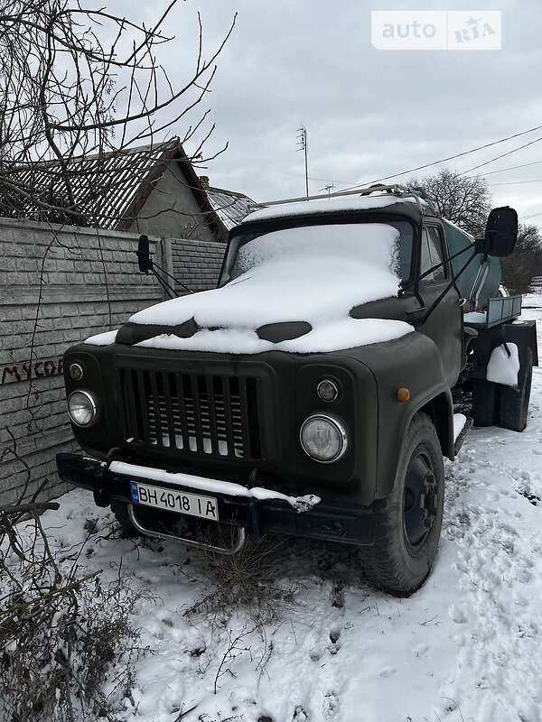 Машина ассенизатор (вакуумная) ГАЗ 53 1986 в Одессе