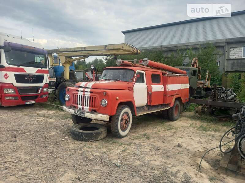 Пожарная машина ГАЗ 53 1989 в Ровно