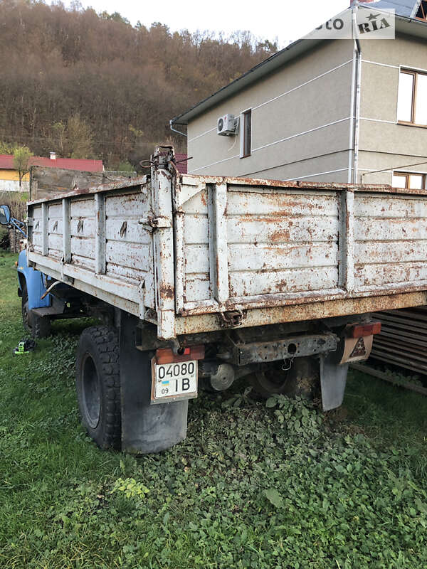 Самоскид ГАЗ 53 1990 в Городенці
