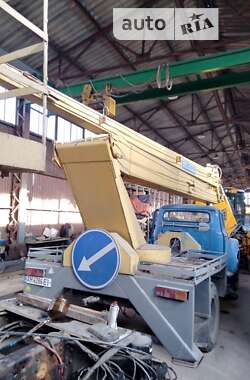 Автовышка ГАЗ 53 1992 в Житомире фото 3 Автовышка ГАЗ 53 1992 в Житомире