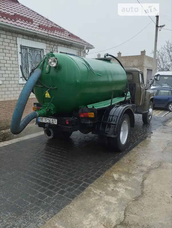 GASSHEYさん専用 AUTO.RIA – Продам GAZ 53 1987 (BE3716BT) : 4000