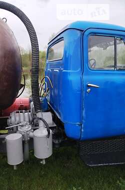Машина ассенизатор (вакуумная) ГАЗ 53 1989 в Чернигове