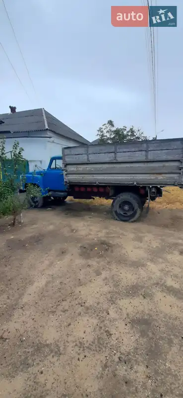 Самосвал ГАЗ 53 1970 в 