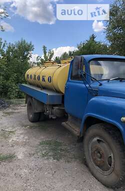 Цистерна ГАЗ 53 1991 в 